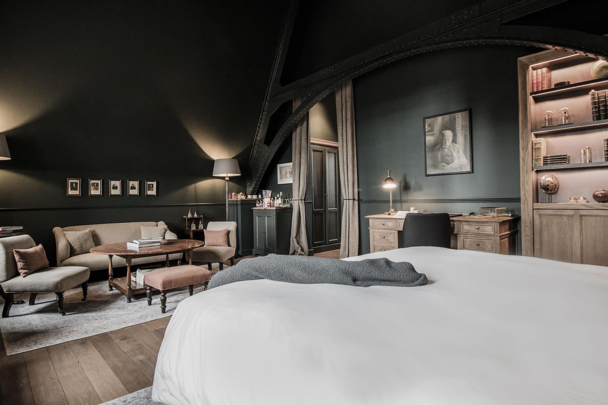 1898 The Post Hotel Gent Bagian luar foto