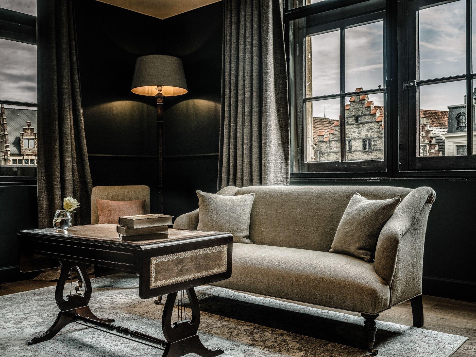 1898 The Post Hotel Gent Bagian luar foto