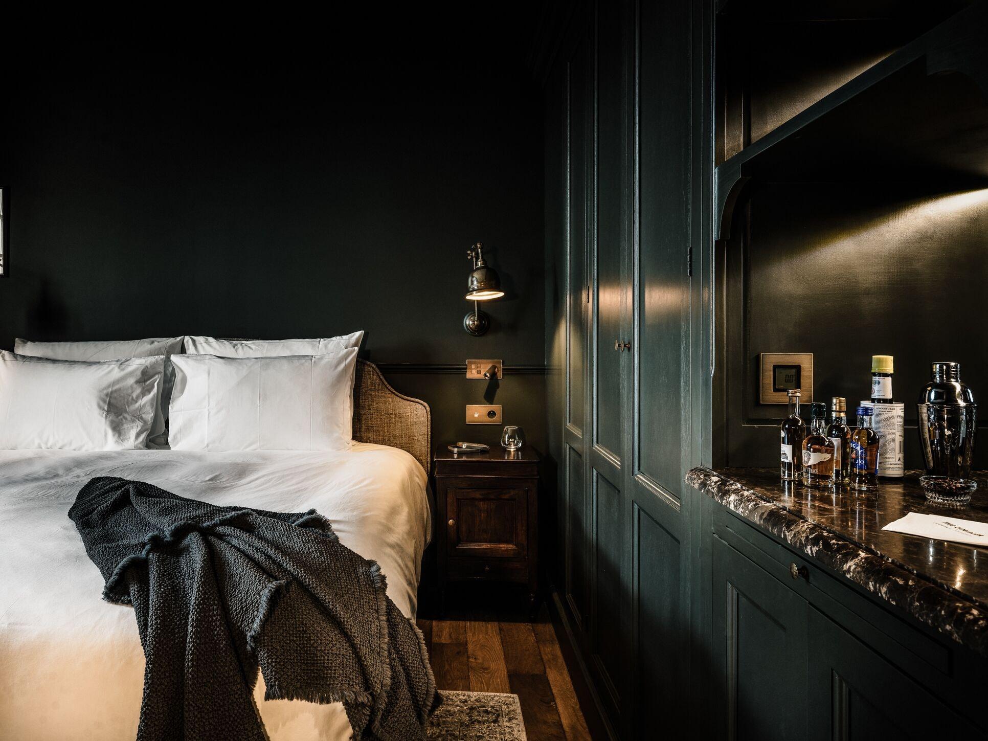 1898 The Post Hotel Gent Bagian luar foto