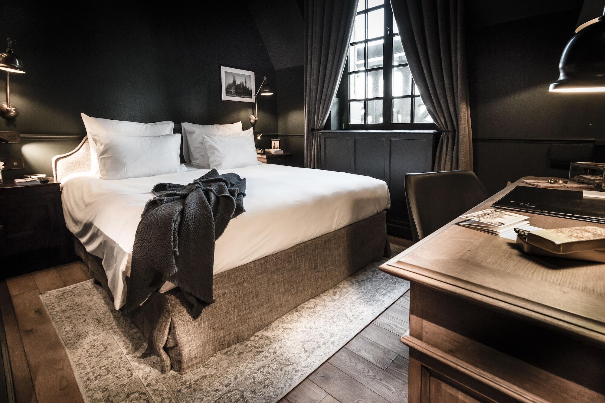 1898 The Post Hotel Gent Bagian luar foto
