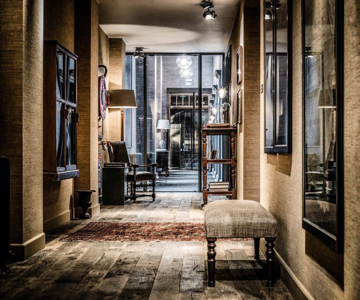 1898 The Post Hotel Gent Bagian luar foto
