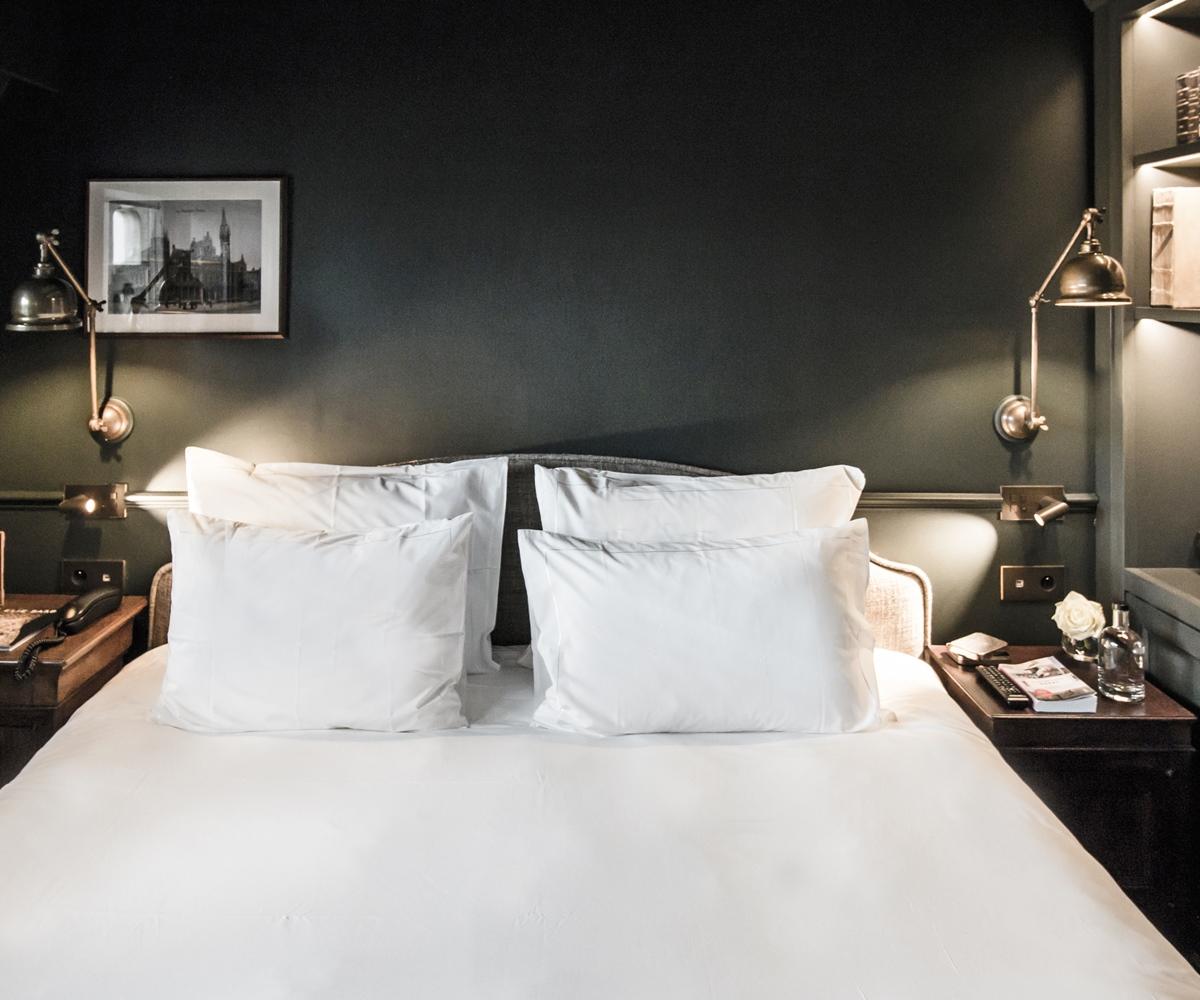 1898 The Post Hotel Gent Bagian luar foto