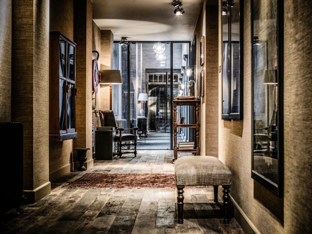 1898 The Post Hotel Gent Bagian luar foto