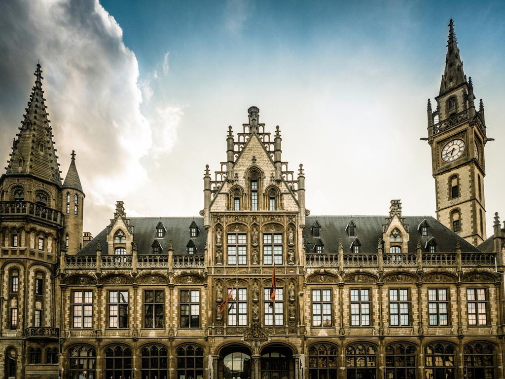 1898 The Post Hotel Gent Bagian luar foto