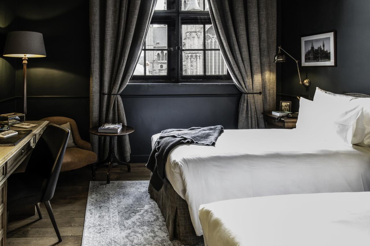 1898 The Post Hotel Gent Bagian luar foto